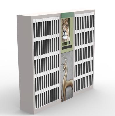 Китай Полу-на открытом воздухе	Доступ решений RFID торгового автомата библиотеки комбинированный промышленный продается