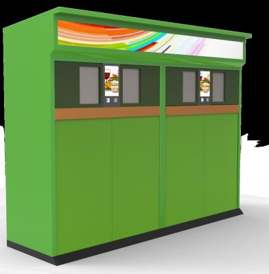 China ODM do OEM da gestão de inventário da máquina de venda automática da reciclagem de resíduos do alimento da etiqueta do RFID à venda