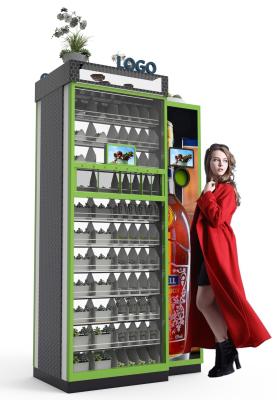 China Máquina de venda automática esperta 20-40 KU do ramalhete das flores em pasta do QR Code à venda