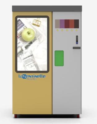 China ODM do OEM da solução da máquina de venda automática do jornal da estação de ônibus à venda