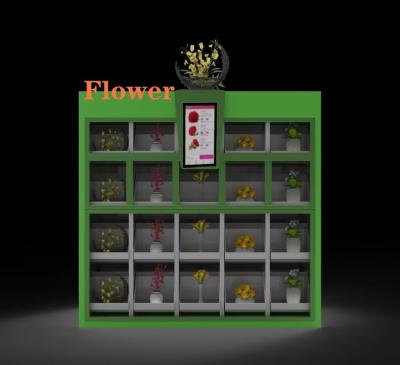 中国 IP54花束の自動販売機40の花束のタッチ画面の自動販売機 販売のため