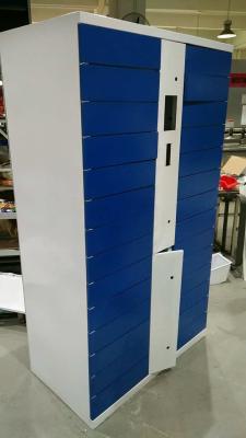China SMS Cabinet Locker Automatic Vending Machines Coin Operated for sale