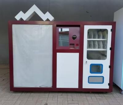 China Integrated Multi Functional Reverse Vending Machine Offer PET Food for sale
