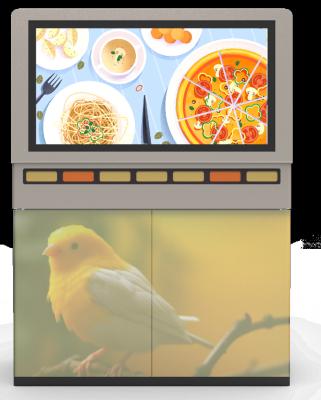 China As comunidades incorporadas e a máquina de venda automática quente do alimento da refeição dos locais da agregação automatizaram a solução com software do inventário à venda