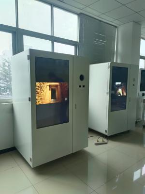 China Eco-Friendly Reverse Vending Machine Compact Plastic bottle, aluminum cans, tin cans Energy Efficient for sale