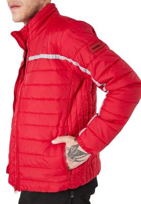 China Detachable Warm Puffer Down Jacket Casual Camping Waterproof Men Padded for sale