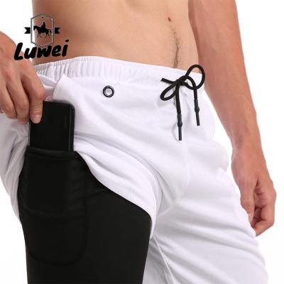 China Running Training Jogger Gym Shorts Men Basketball Workout Wear With Pockets for sale