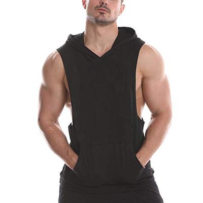 China Hollow Men Workout Tank Top Fitness Sleeveless Breathable Undershirt for sale