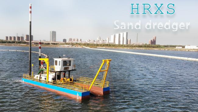 18 Inch Main Power 895kw Speed 1800r/Min Mud Dredger for Beach Nourishment