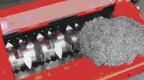 Single Shaft Shredder for Death Pig /Chicken/Brids/Other Animals