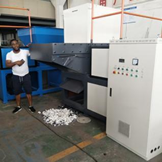Single Shaft Shredder for Death Pig /Chicken/Brids/Other Animals