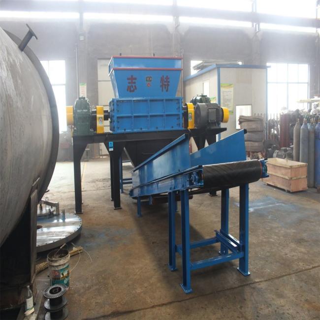 Dead Animal Corpse Shredder with Full Automatic Feeding System