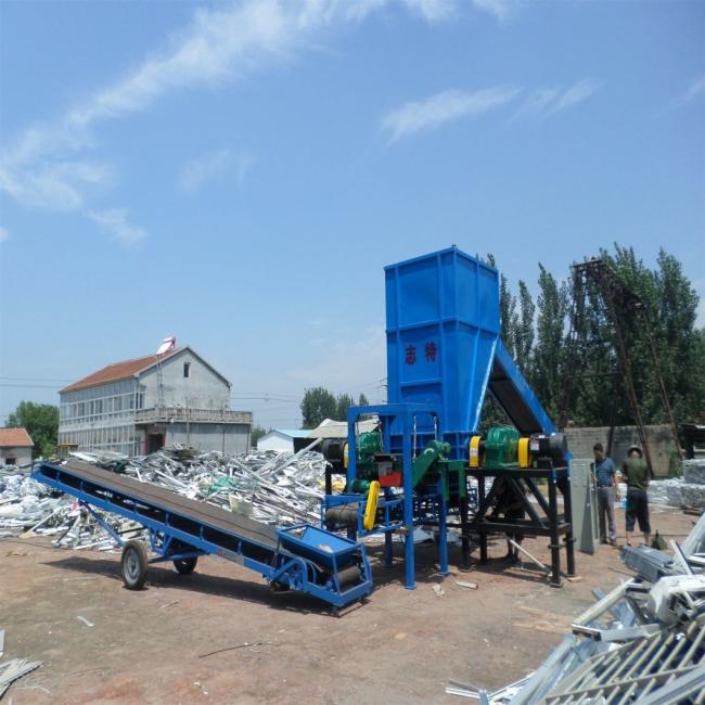 Dead Pig Carcass Treatment Machinery Shredder with Alloy Steel Cutter
