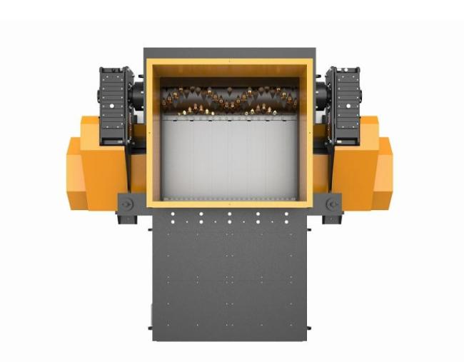 Animal Body or Metal Recycling Shredder Machine