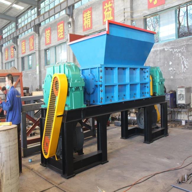 Industrial Soild Waste Shredder for Tire and Wooden Waste