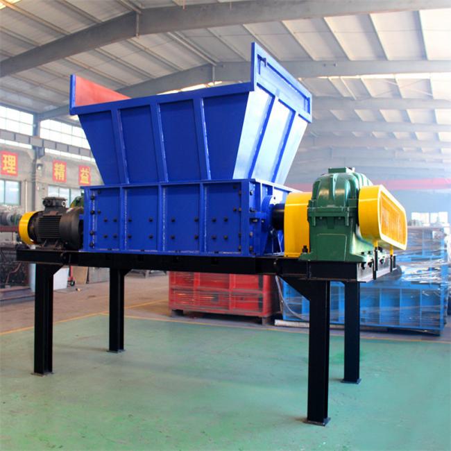 Alloy Steel Cutter Metal Waste Shredder for Domestic Waste