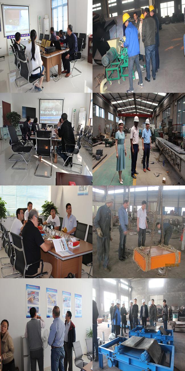 Restaurant Waste Treatment Equipment Used in Fertilizer Fermentation Project