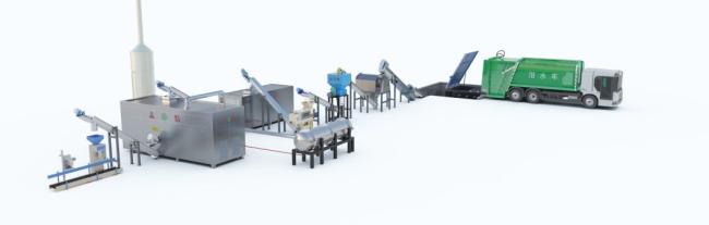 Electric Heating Power Kitchen Waste Fertilizer Fermentation Equipment