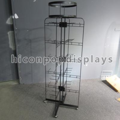 China Metal Accessories Display Stands 6mm Wire For Lithium Battery for sale