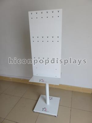 China Jewelry Revolving Display Stand With Hooks , Peg Hook Display Rack for sale