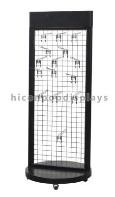 China Exhibiciones del hilandero de la venta al por menor de Gridwall de la placa giratoria/exhibición del hilandero de Gridwall en venta