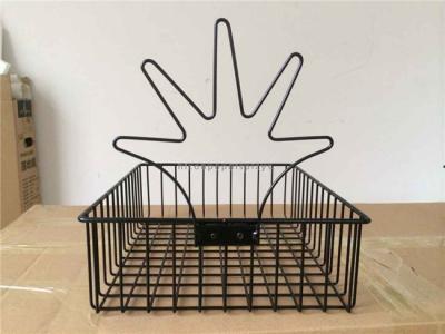 China Estante de exhibición de encargo de la marioneta del finger de la sobremesa, estantes de exhibición del alambre de metal en venta