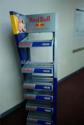 China 6 Layer Floor Standing Advertising Display Stand For Retail Stores / Shops for sale