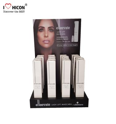 China Custom Graphic Cosmetic Display Stand Makeup Beauty Retail Shop Display Countertop for sale