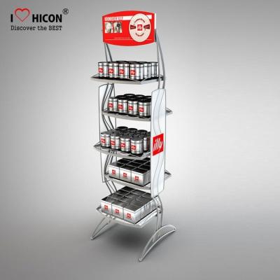 China Customized Accessories Display Stand Metal Tool Display Racks To Match Your Size Your Brand for sale
