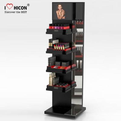China Custom Product Display Showcase Wholesale Floor Display Stands for sale