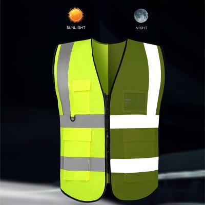 China ODM Reflective Safety Vests Washable High Visibility Safety Vest for sale