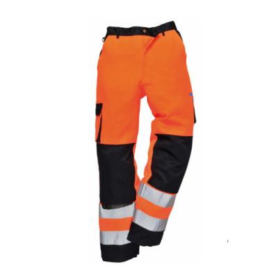 China SGS Reflective Safety Pants Washable ODM High Visibility Pants for sale