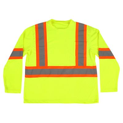 China SGS Long Sleeve Safety Vest for sale