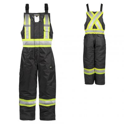 China Fluorescent Orange Reflective Safety Pants OEM High Visibility Waterproof Trousers for sale