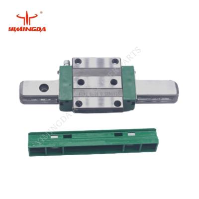 China Auto Cutter Parts Linear Slide Block Linear Guideway For Q25 1000H #11 for sale