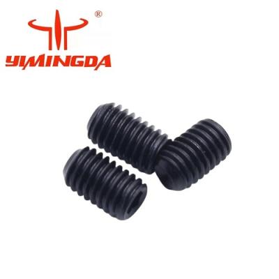 China PN 012106 Auto Cutter Parts Screw Set DIN 913 M5x8 For Garment Industrial Cutter for sale