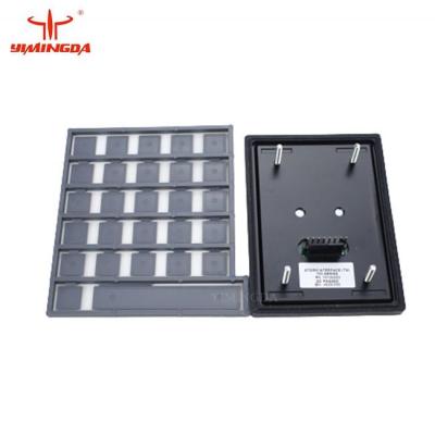 China Auto Cutter Parts 925500528 GT5250 GTXL Parts Black Beam Storm Interface Keyboard for sale