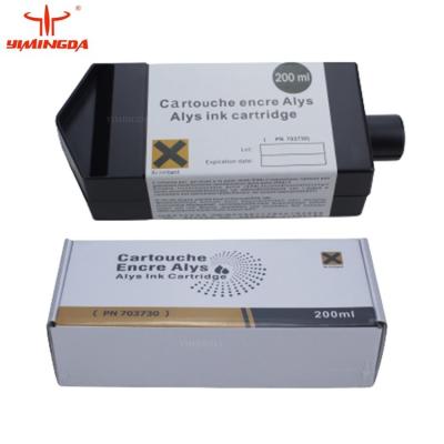 China 703730 200ml piezas Alys Plotter Ink Cartridge del vector IX Q80 M88 MH8 en venta