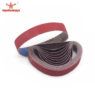 China Auto Cutter Parts Size 260x19mm P36 P60 P80 Cutting Machine Parts Sharpening Belt for sale