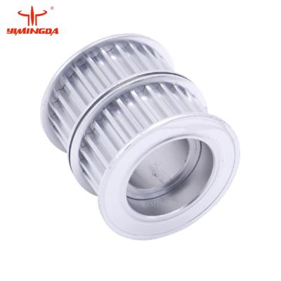 China Auto Cutter Parts PN 91512000 Pulley Idler SUB-ASSY Machined XLC7000 Z7 Cutter Parts for sale