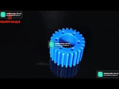 Auto-snijmachine onderdelen nr. 129688 Nylon Gear Q80 snijmachine 1000H #1 onderdelen