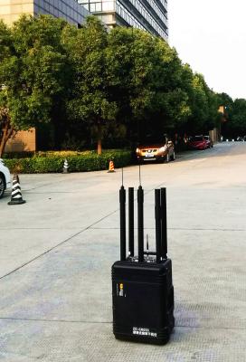 China Military Wireless Signal Jammer , 20-6000 MHz Walkie Talkie Signal Jammer for sale