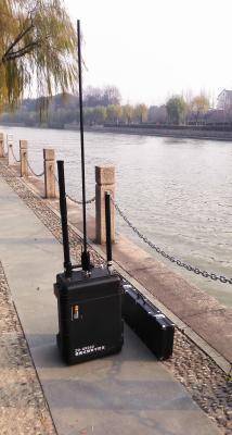 China Easy Carrying Radio Signal Jammer Working Status Visible For Anti Bomb for sale