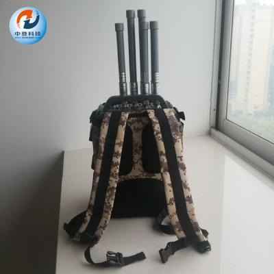 China Long Detection Distance 3Km Backpack Drone Detection System for sale