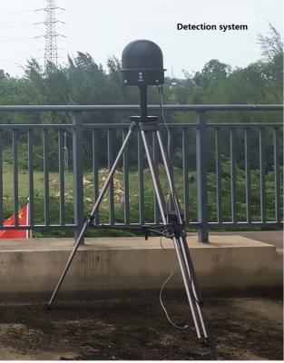 China All day 24h working stationary 5km Drone Detection And 3km Jamming System for sale