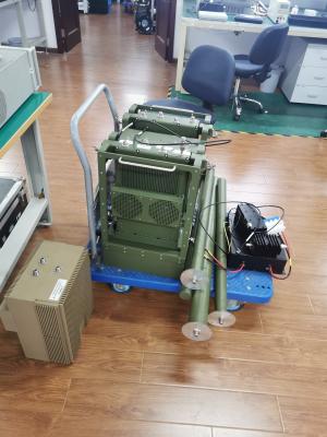 China 1000W RF Power 20MHz 6000MHz Wireless Signal Jammer Vehicle Mounted for sale