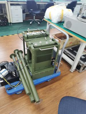 China 200m Radius Vehicle Mounted Wireless Signal Jammer For Country Security for sale
