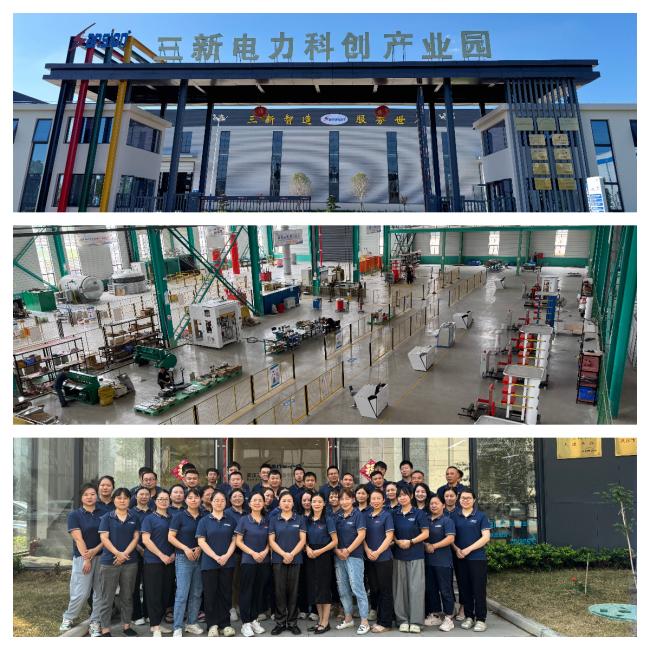 Sansion Power Electric facility and operations