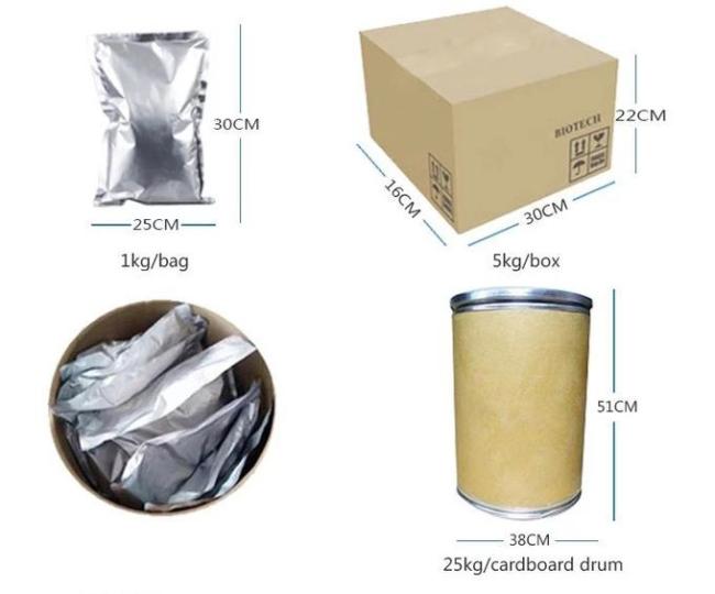 Honokiol 98% Mangnolia Officinalis Anti Inflammatory No Solvent Residue Powder