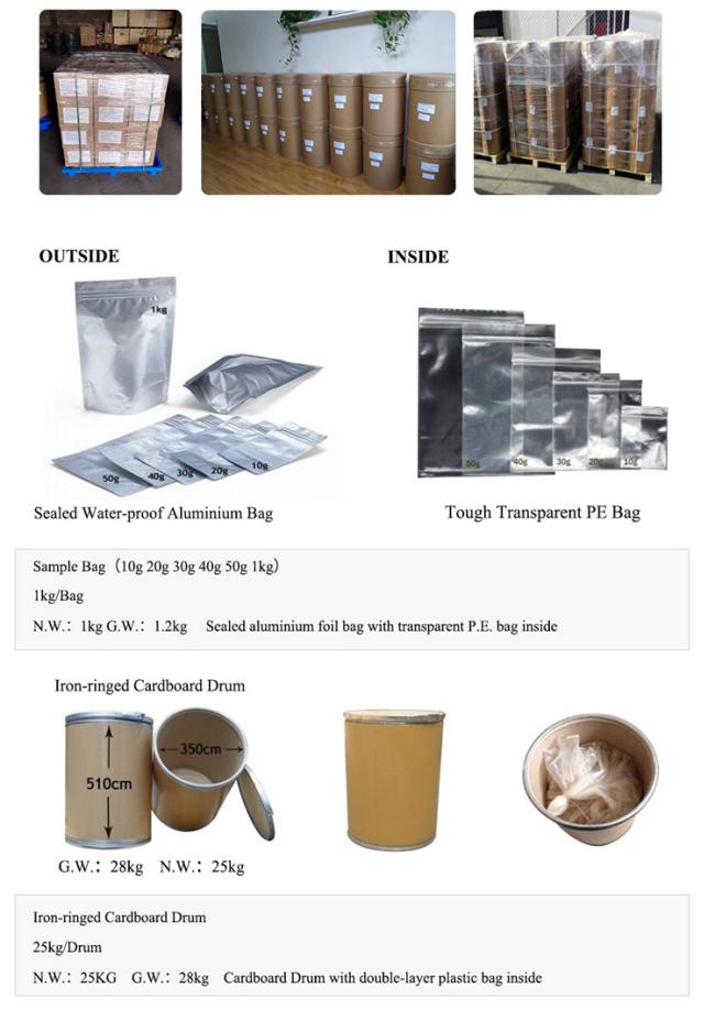 Factory supply Nature Magnolia Bark Extract 98% Magnolol Powder